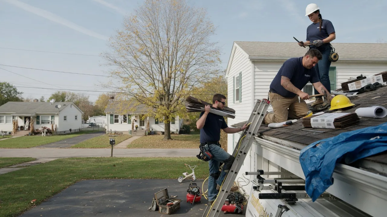 Local Roofing Contractors in Annapolis, IL near me